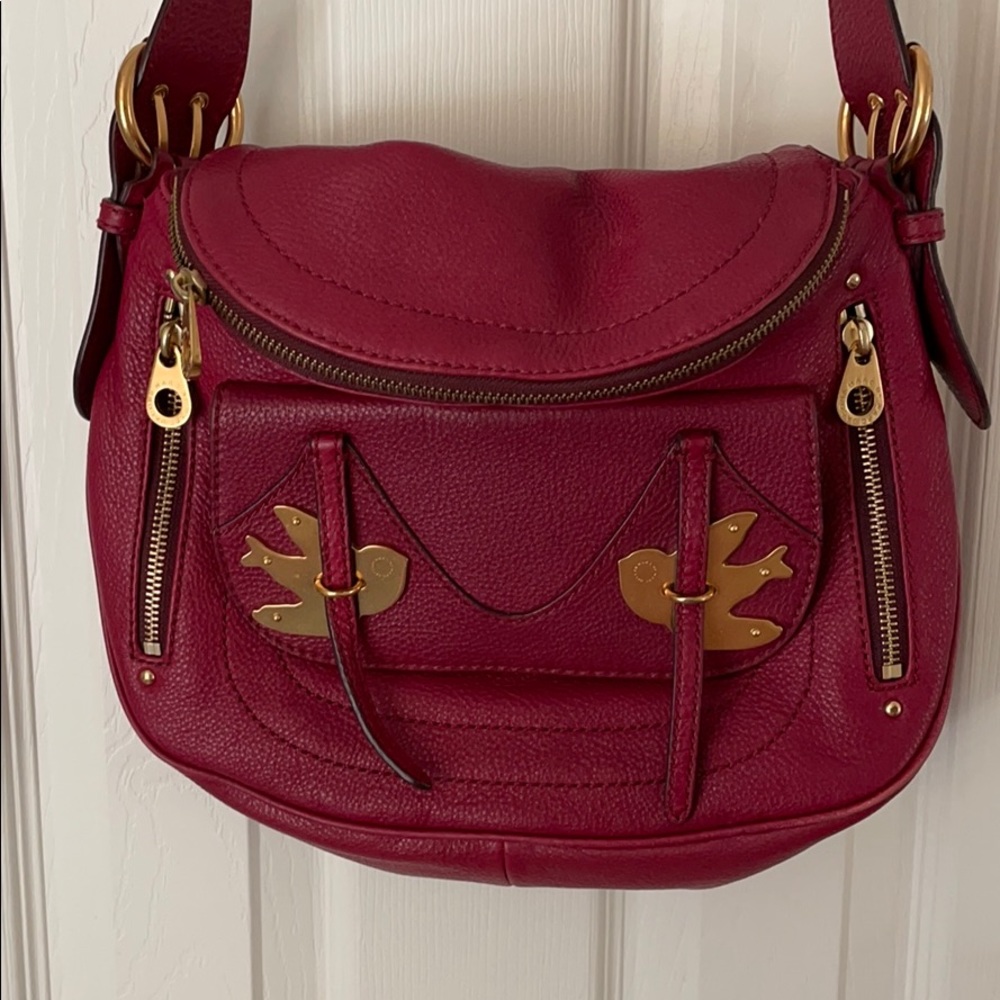 Marc Jacobs Leather Shoulder Bag